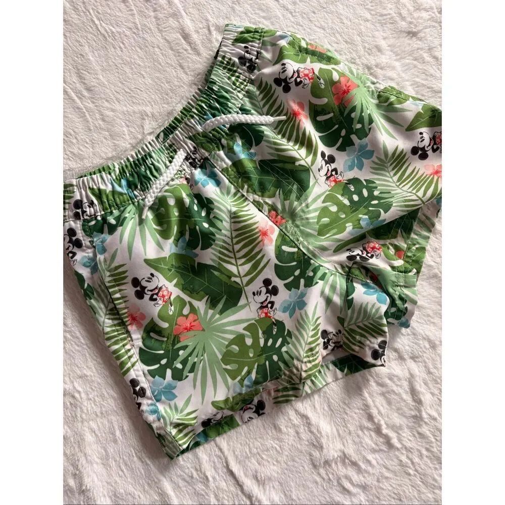 Disney Toddler Swim Shorts 5/6